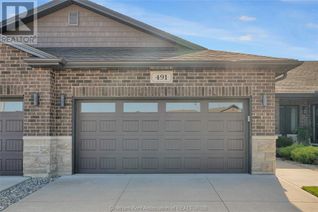 Freehold Townhouse for Sale, 491 Tweedsmuir Avenue West, Chatham, ON