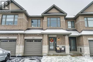 Townhouse for Sale, 212 Purchase Crescent, Stittsville, ON