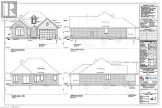 Bungalow for Sale, Lot 17 Vanrooy Trail, Waterford, ON