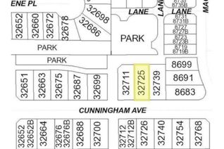Land for Sale, 32725 Cunningham Avenue, Mission, BC