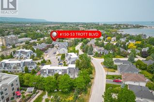 Condo Apartment for Sale, 53 Trott Boulevard Unit# 150, Collingwood, ON
