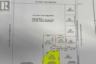 Property for Sale, 84 Township Road 722 #lot 2, Ran, Wembley, AB