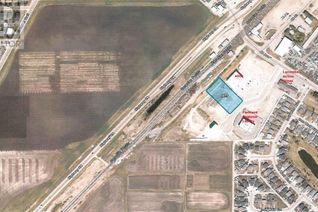 Commercial Land for Sale, 4577 46 St., Lacombe, AB