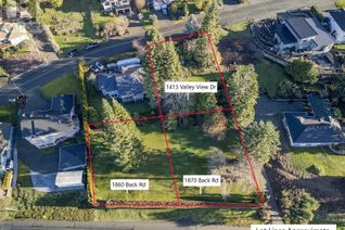 Vacant Residential Land for Sale, 1870 Back Rd, Courtenay, BC