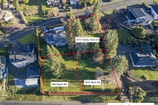 Land for Sale, 1860 Back Rd, Courtenay, BC
