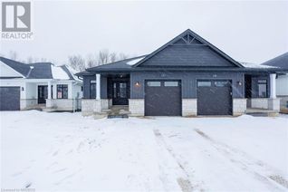 Semi-Detached House for Sale, 137 Jack's Way, Mount Forest, ON