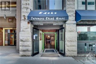 Restaurant Non-Franchise Business for Sale, 64 Queen Street, Ottawa, ON