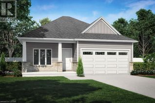 Bungalow for Sale, 215 Greene Street Unit# Lot 55, Exeter, ON