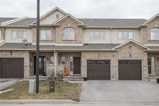 Freehold Townhouse for Sale, 51 Redcedar Crescent, Stoney Creek, ON
