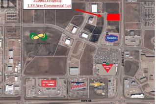 Commercial Land for Sale, 10505 117 Street, Grande Prairie, AB