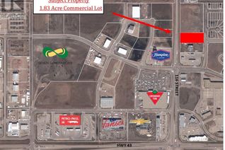 Commercial Land for Sale, 10602 115 Street, Grande Prairie, AB