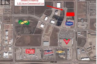 Commercial Land for Sale, 10501 117 Street, Grande Prairie, AB