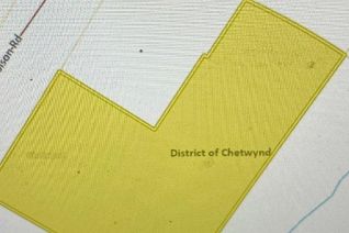 Commercial Land for Sale, Lot 1908 Nicholson Road, Chetwynd, BC