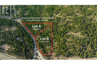 Land for Sale, Lot B Trepanier Road, Peachland, BC