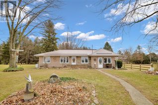 Bungalow for Sale, 29883 West Bothwell Road, Bothwell, ON