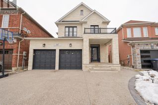 Detached House for Sale, 37 Harbourtown Cres, Brampton, ON