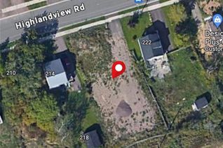 Vacant Residential Land for Sale, 218 Highlandview Rd, Moncton, NB