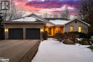 Bungalow for Sale, 110 Scotts Court, The Blue Mountains, ON