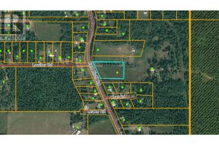 Land for Sale, 2705 Red Bluff Road, Quesnel, BC