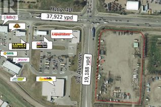 Commercial Land for Sale, 8411 108 Street, Grande Prairie, AB
