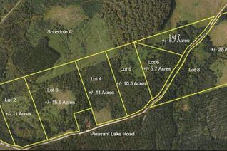 Commercial Land for Sale, Lot 1 Pleasant Lake Road, Chambers Settlement, NB