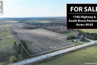 Farm for Sale, 1185 Highway 6, South Bruce Peninsula, ON