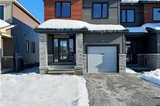 Freehold Townhouse for Rent, 163 Shallow Pond Place, Ottawa, ON