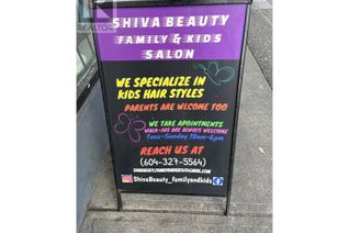 Barber/Beauty Shop Business for Sale, 1015 Main Street, Vancouver, BC