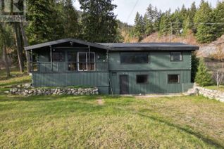 Detached House for Sale, 8945 Thuya Creek Road, Little Fort, BC