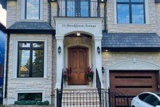 Detached House for Sale, 34 Brooklawn Avenue, Toronto, ON