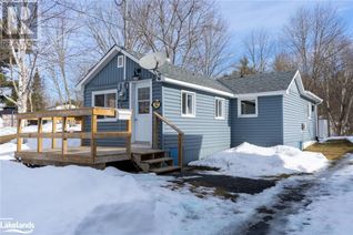 House for Sale, 32 Railway Avenue, Parry Sound, ON