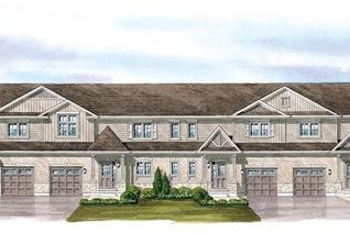 Freehold Townhouse for Sale, Lot 17 Mather Model - Peace Bridge Village Road, Fort Erie, ON