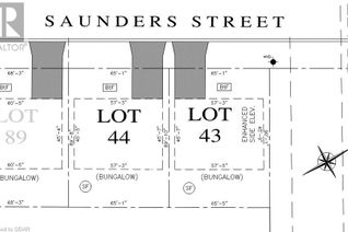 Land for Sale, 147 Saunders Street, Atwood, ON