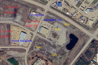 Commercial Land for Sale, 5-19-109- 32-W Nw, High Level, AB