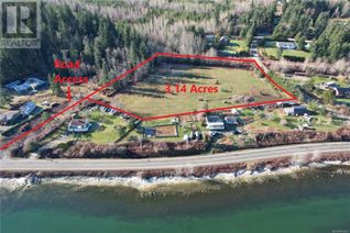 Vacant Residential Land for Sale, 7269 Island Hwy, Fanny Bay, BC