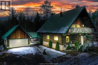 Log Home/Cabin for Sale, 500 Old Wanup Road, Sudbury, ON