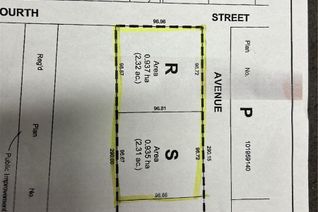 Commercial Land for Sale, 511 H Avenue, Wynyard, SK