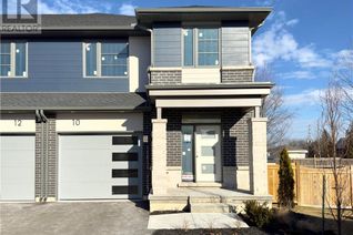 Condo Townhouse for Sale, 24 Grapeview Drive Unit# 10, St. Catharines, ON