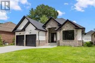 Ranch-Style House for Sale, Lot 11 Lasalle Woods Boulevard, LaSalle, ON
