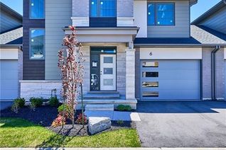 Condo Townhouse for Sale, 24 Grapeview Drive Unit# 6, St. Catharines, ON