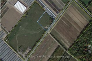 Land for Sale, 20 Side Road Sdrd, Halton Hills, ON