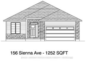 Bungalow for Sale, 156 Sienna Ave, Belleville, ON