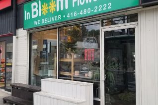 Florist/Gifts Non-Franchise Business for Sale, 163 Main Street, Toronto, ON