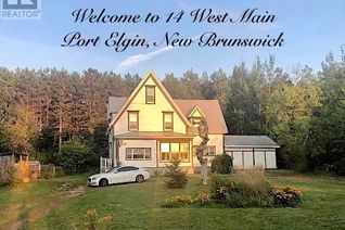 Detached House for Sale, 14 West Main St, Port Elgin, NB