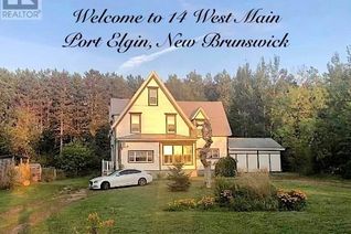 Property for Sale, 14 West Main Street, Port Elgin, NB