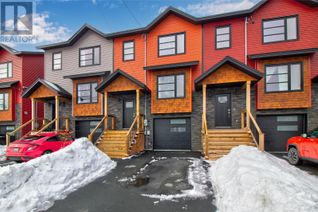 Freehold Townhouse for Sale, 60 Beaumont Street, St. John's, NL