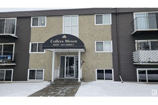 Condo Apartment for Sale, 103 10035 164 St Nw, Edmonton, AB
