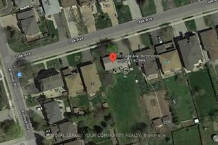 Commercial Land for Sale, 125 Oak Ave, Richmond Hill, ON