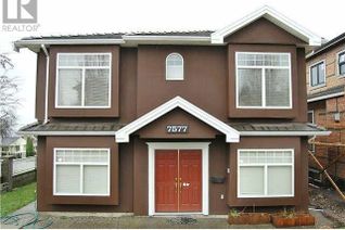 Detached House for Sale, 7577 Jasper Crescent, Vancouver, BC