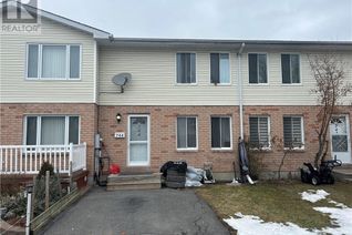 Freehold Townhouse for Sale, 744 Lynn Street, Cornwall, ON